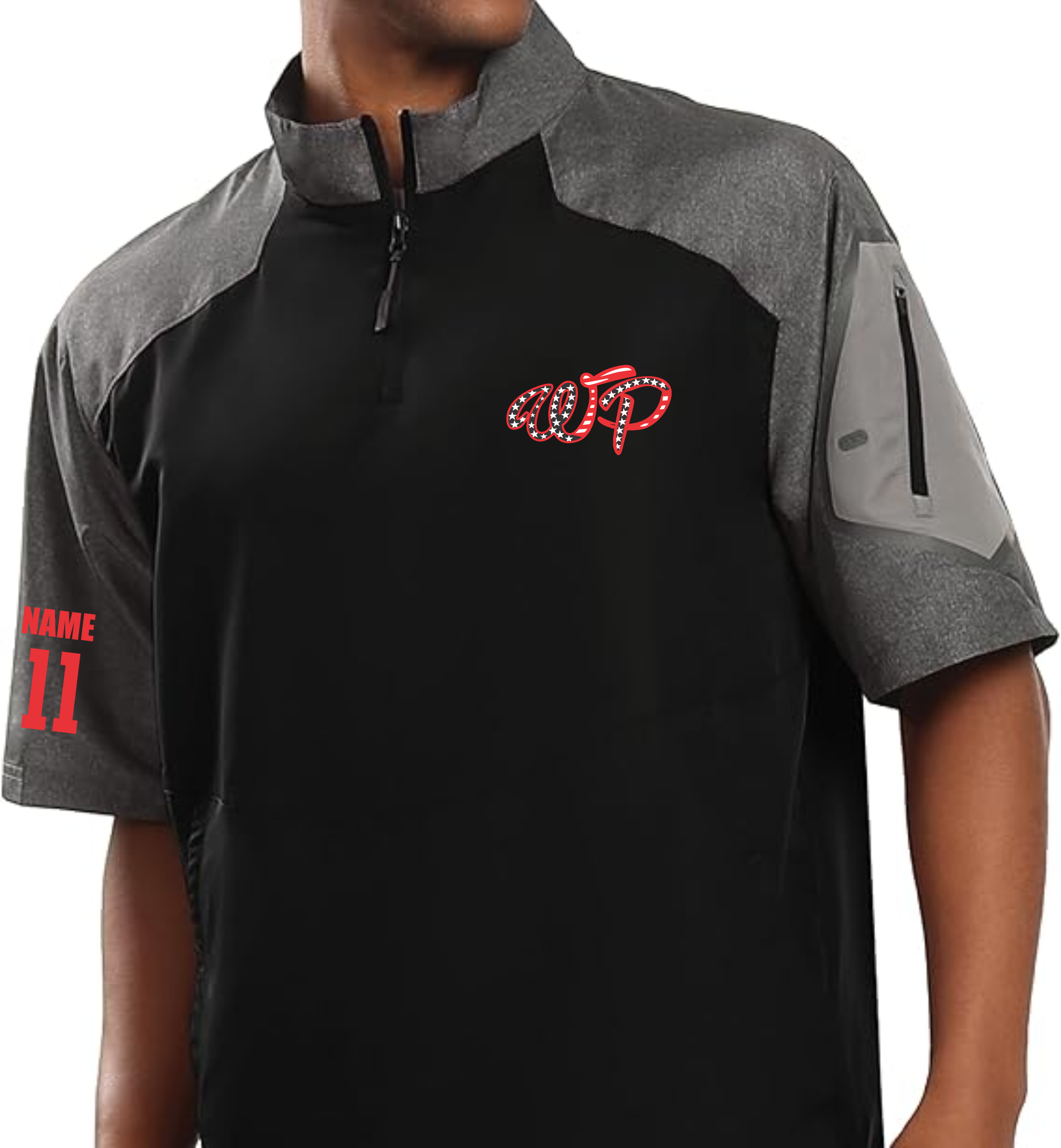 Williston Park Batting Cage Jacket