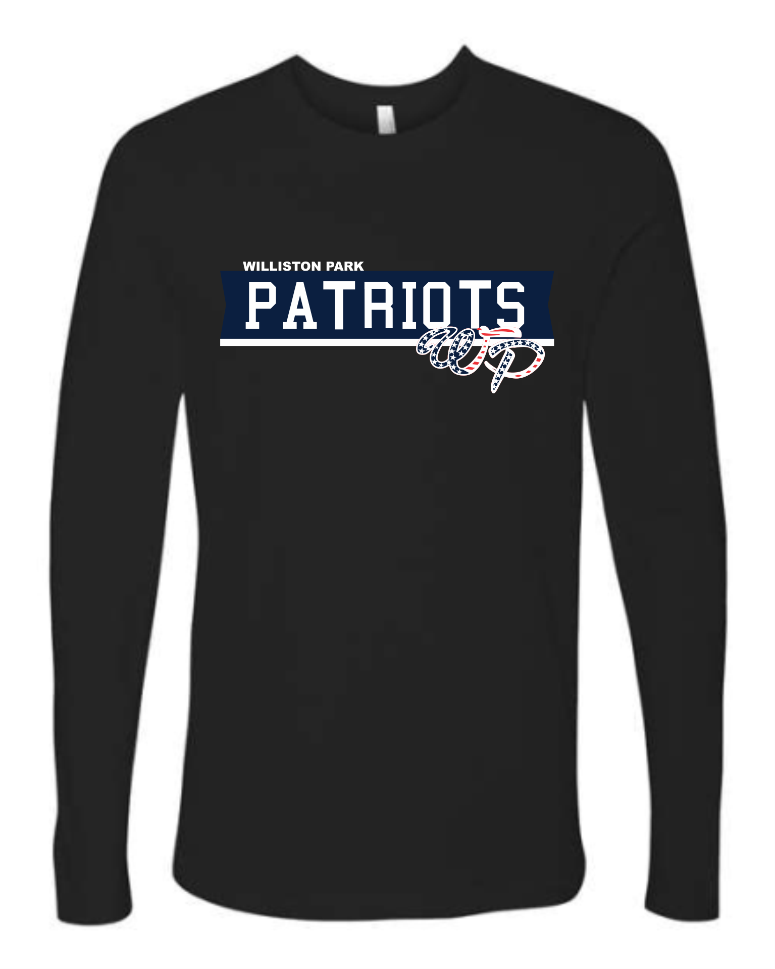 Williston Park Represent Long Sleeve