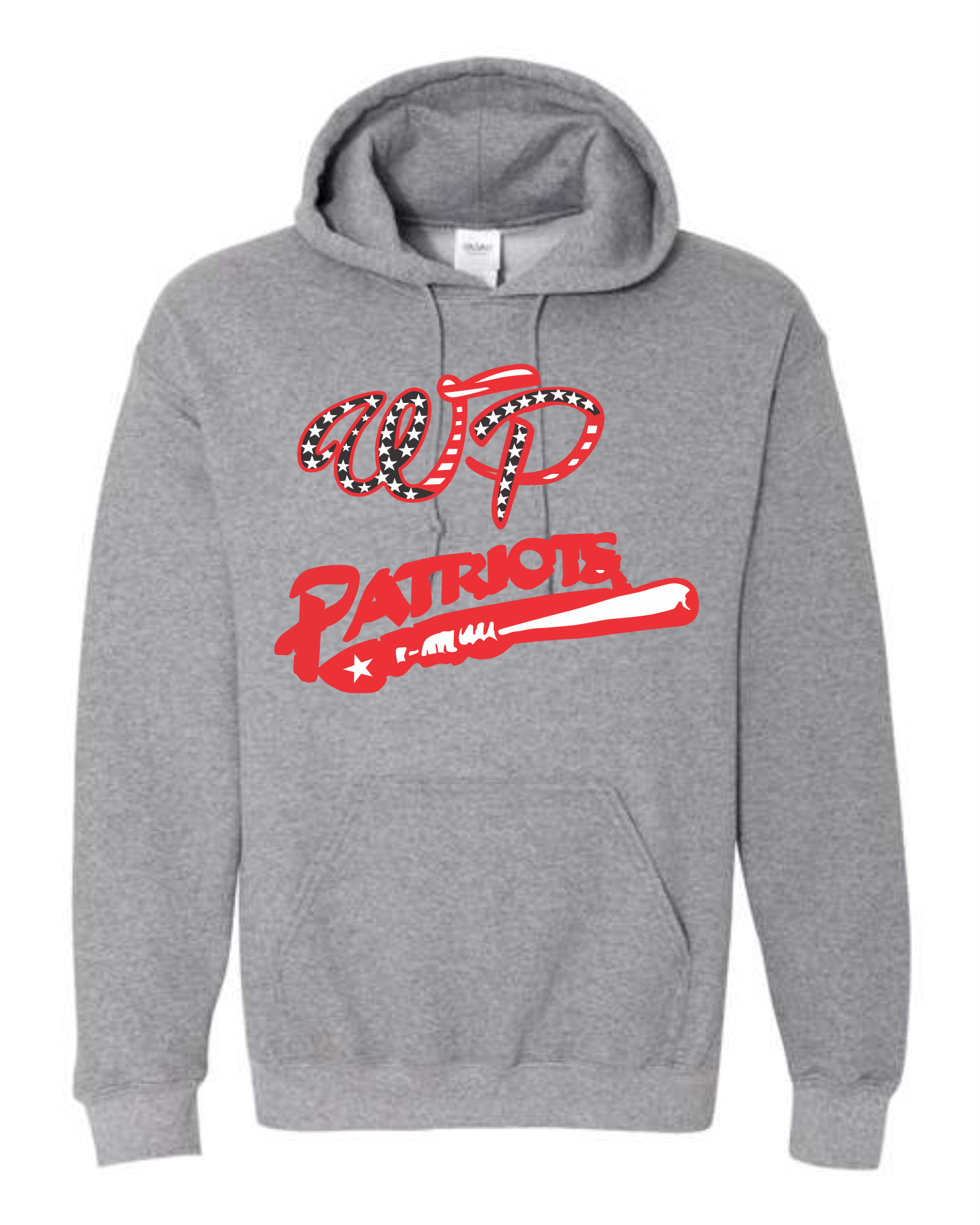 Williston Park Patriots Hoodie