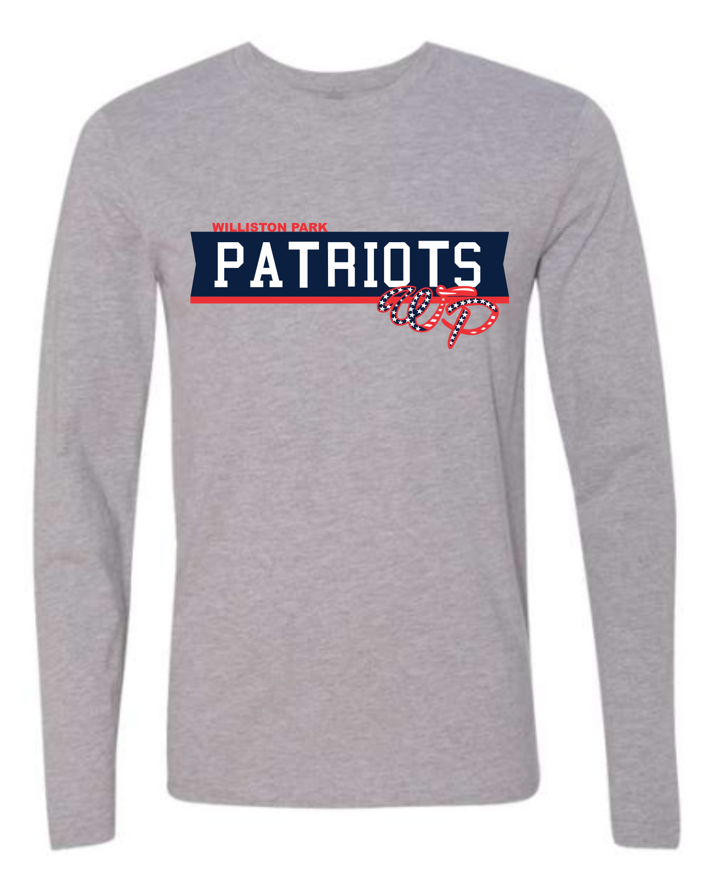Williston Park Represent Long Sleeve