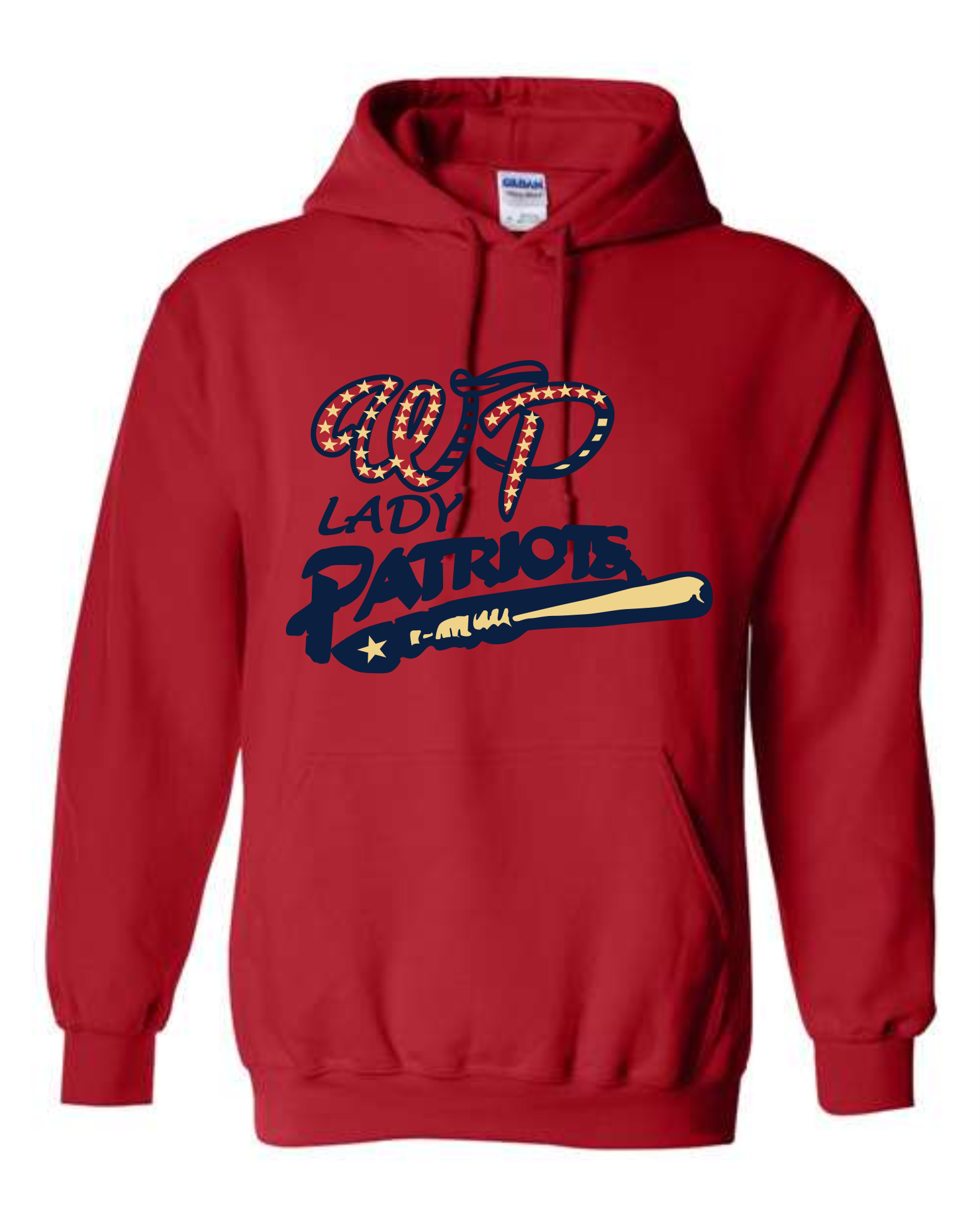 Williston Park Lady Patriots Hoodie