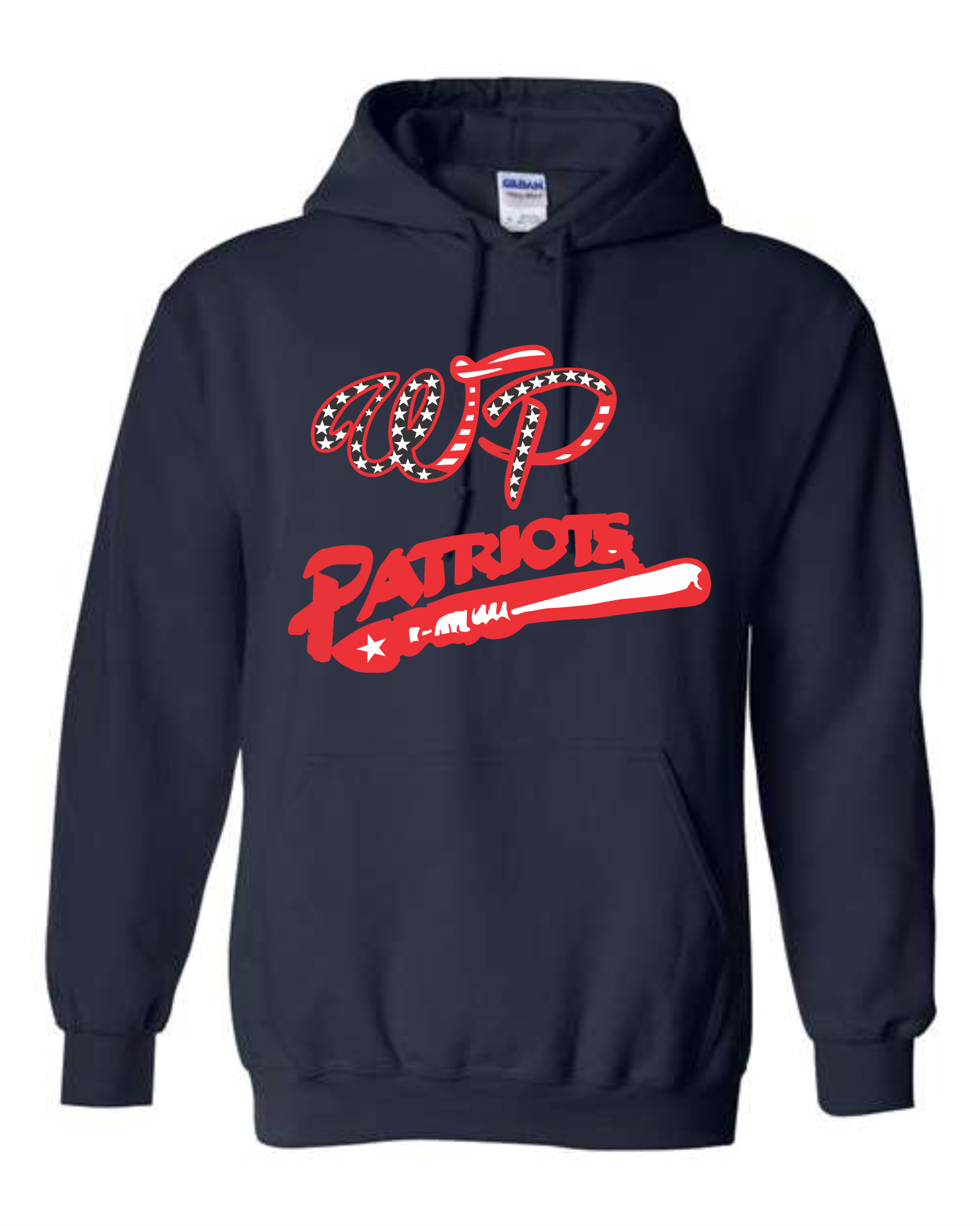 Williston Park Patriots Hoodie