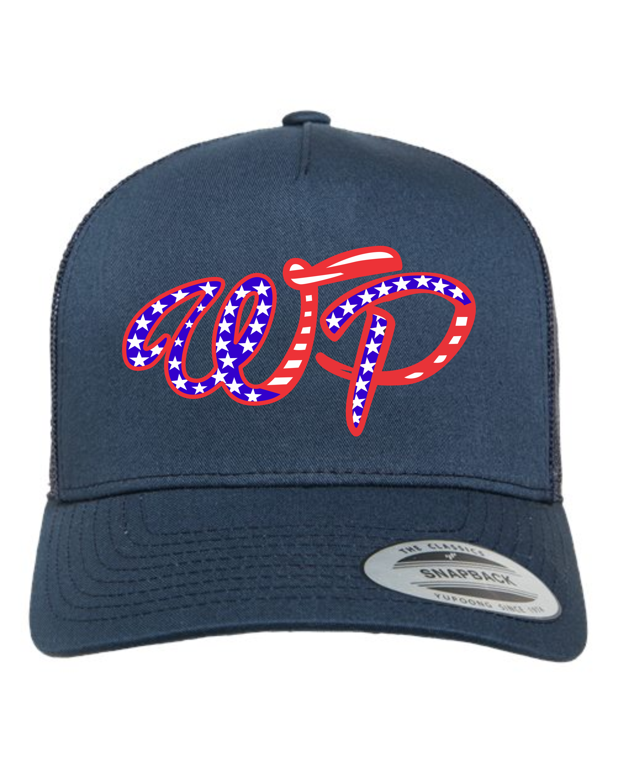Williston Park Embroidered Trucker Hat