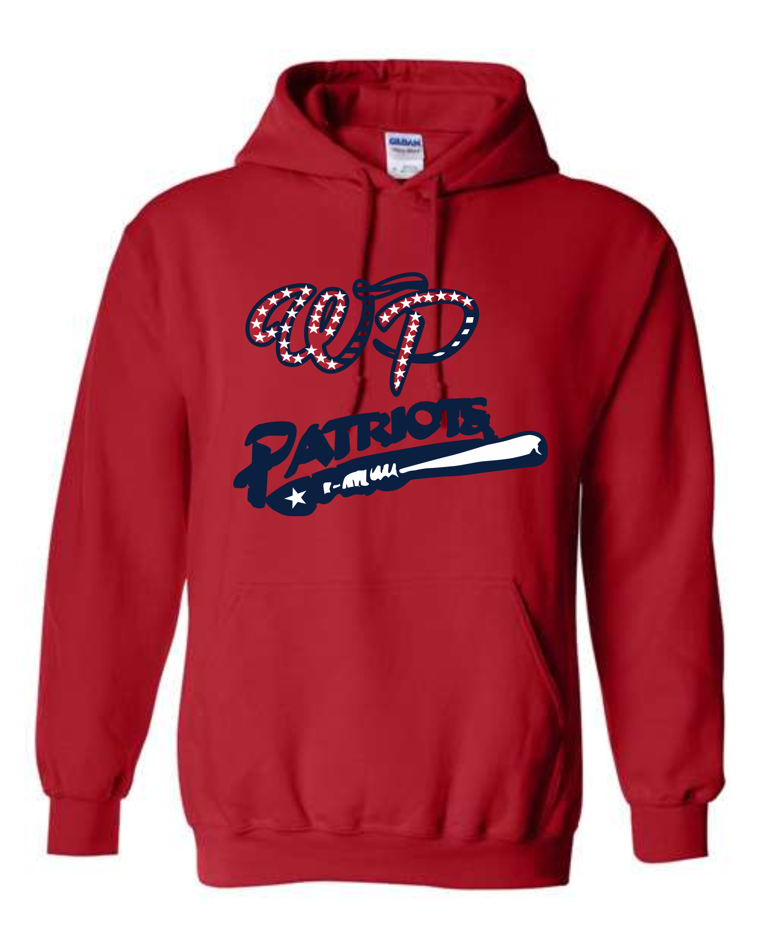 Williston Park Patriots Hoodie