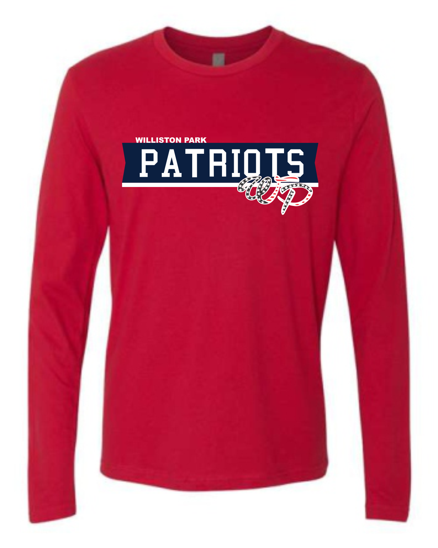 Williston Park Represent Long Sleeve