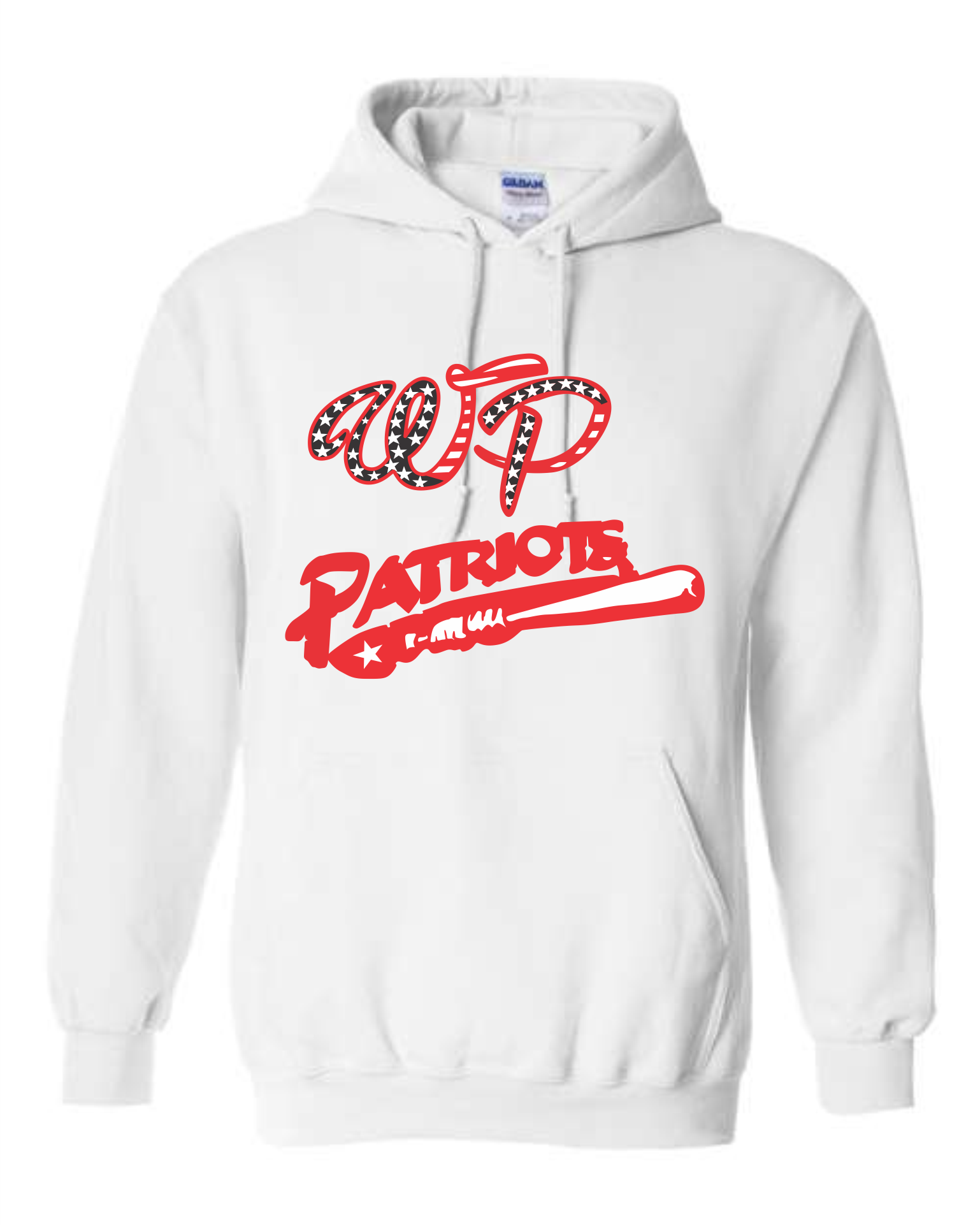 Williston Park Patriots Hoodie