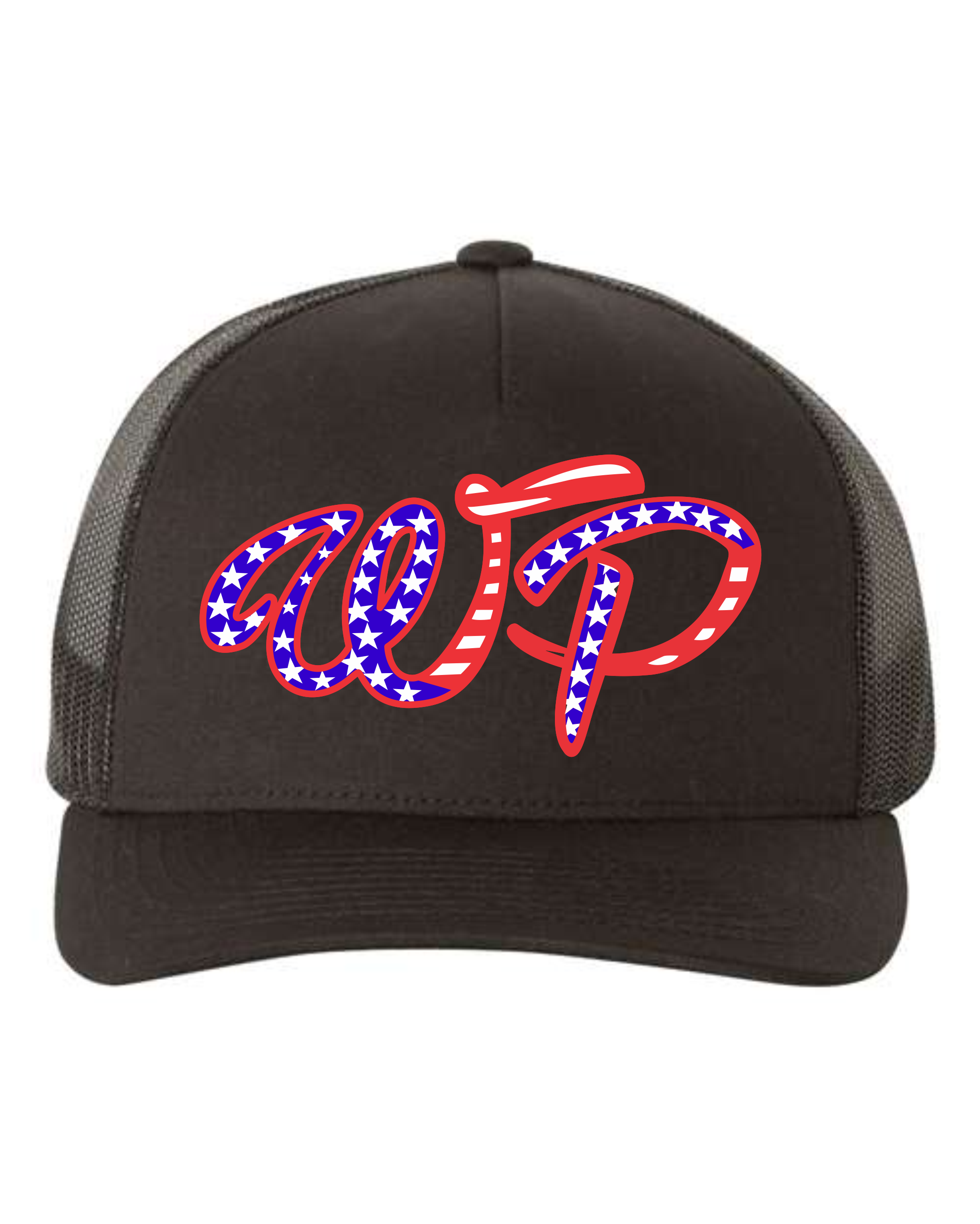 Williston Park Embroidered Trucker Hat