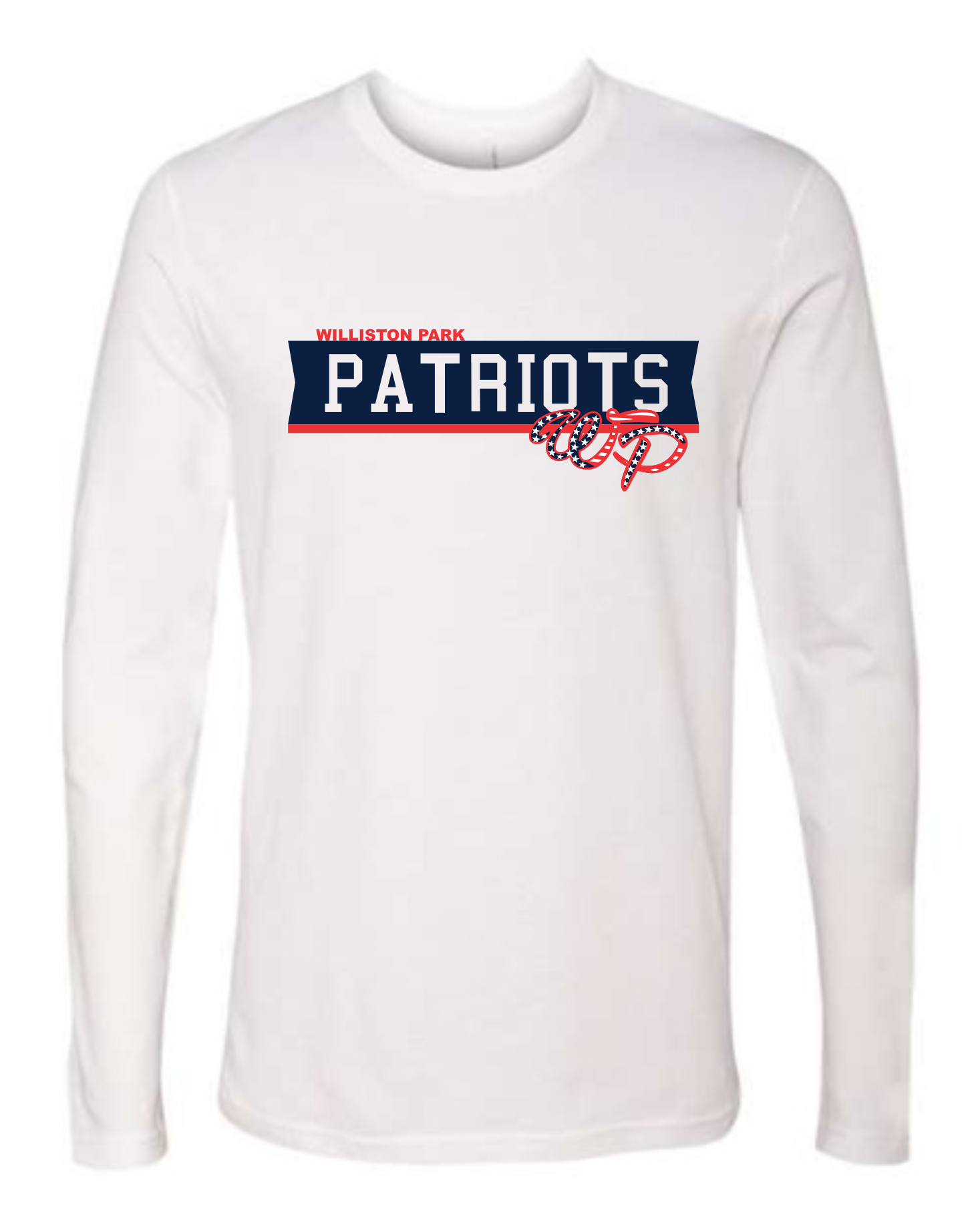 Williston Park Represent Long Sleeve